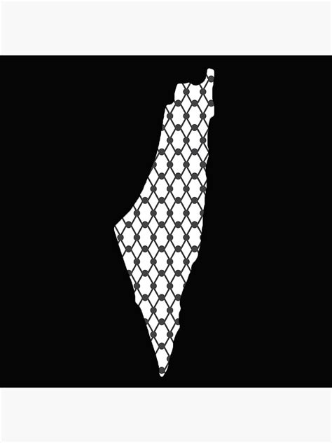 رمز خريطة فلسطين للنسخ